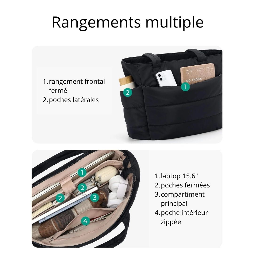 Sac fourre-tout de voyage