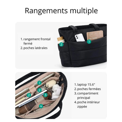 Sac fourre-tout de voyage