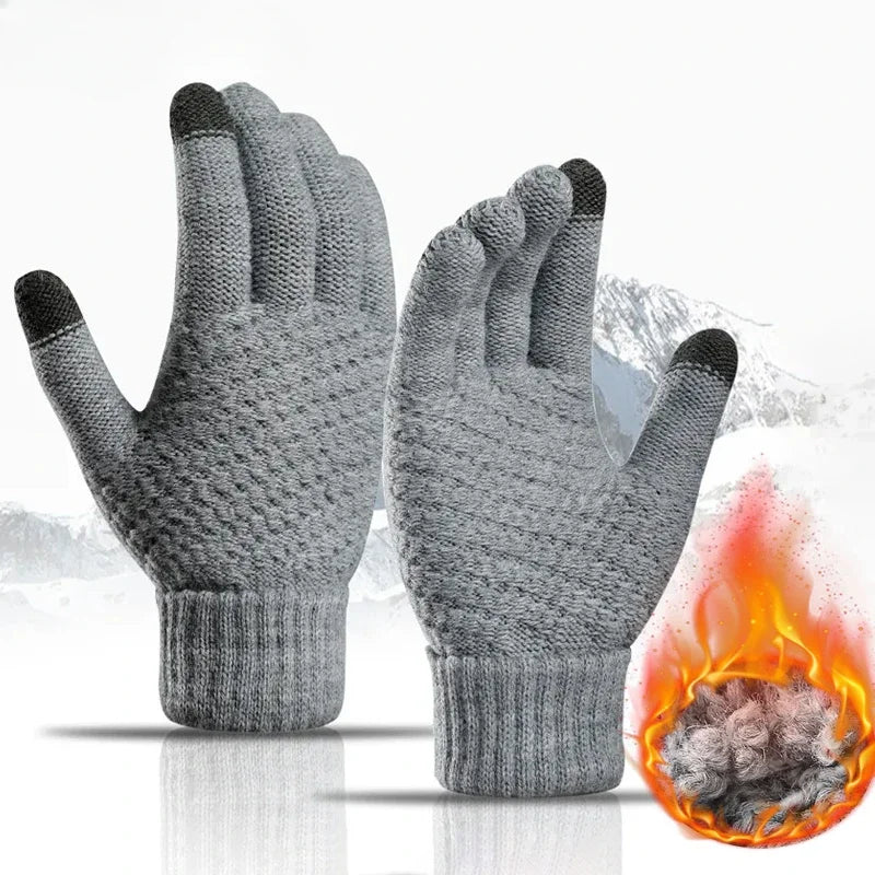 Gants d'hiver chauds extérieur