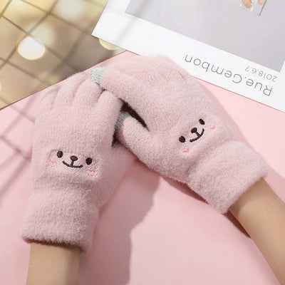 Gants Kawaii Hiver