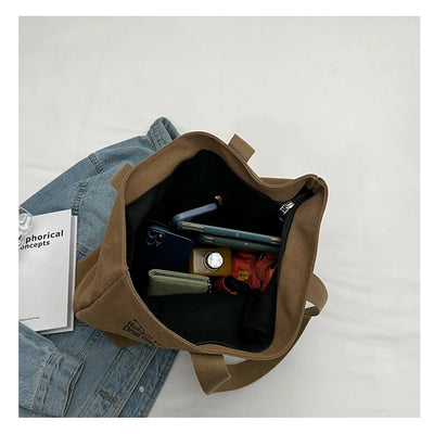 Sac fourre-tout en toile L'Amie des Chats