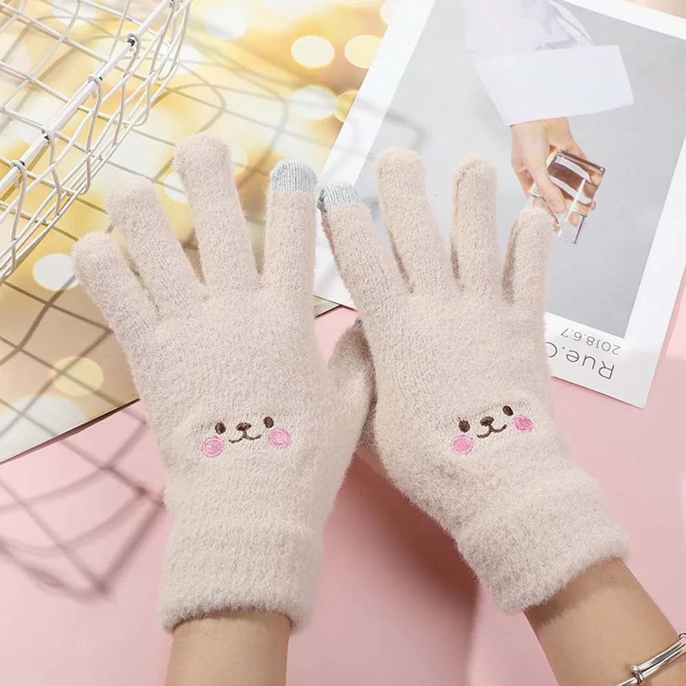 Gants Kawaii Hiver