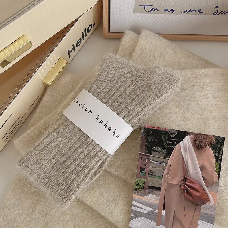 Chaussettes longues hiver