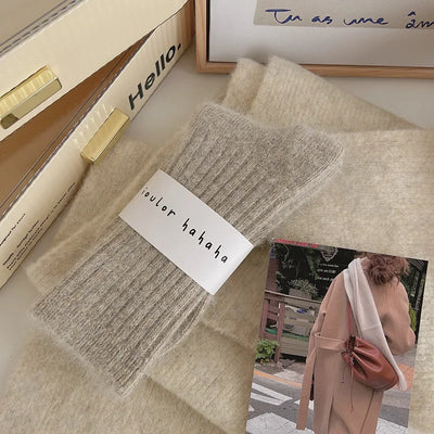 Chaussettes longues hiver