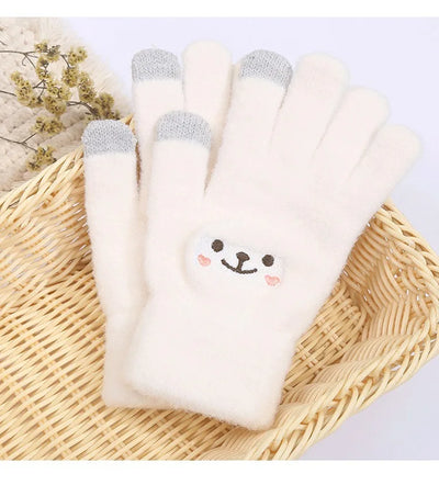 Gants Kawaii Hiver