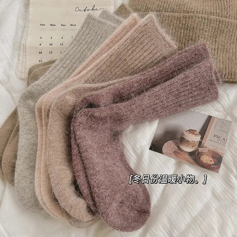 Chaussettes longues hiver
