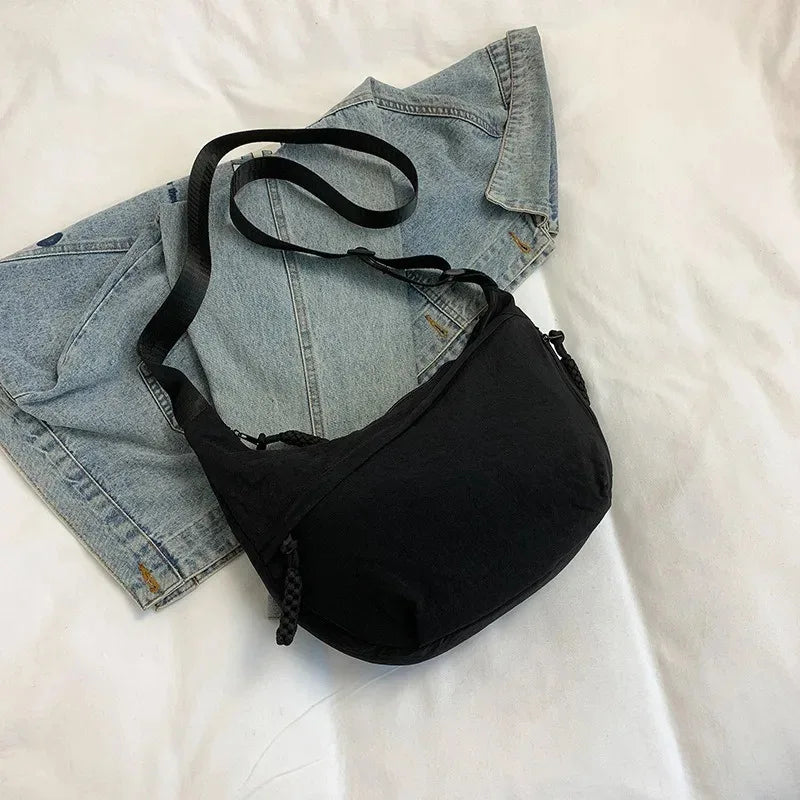 Sac à bandoulière Noir