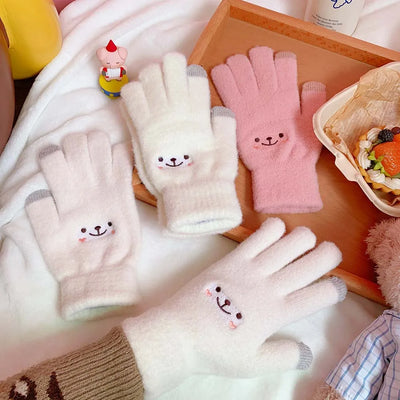 Gants Kawaii Hiver