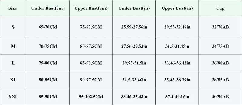 Soutien-gorge sans coutures Push Up