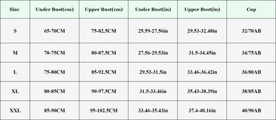 Soutien-gorge sans coutures Push Up