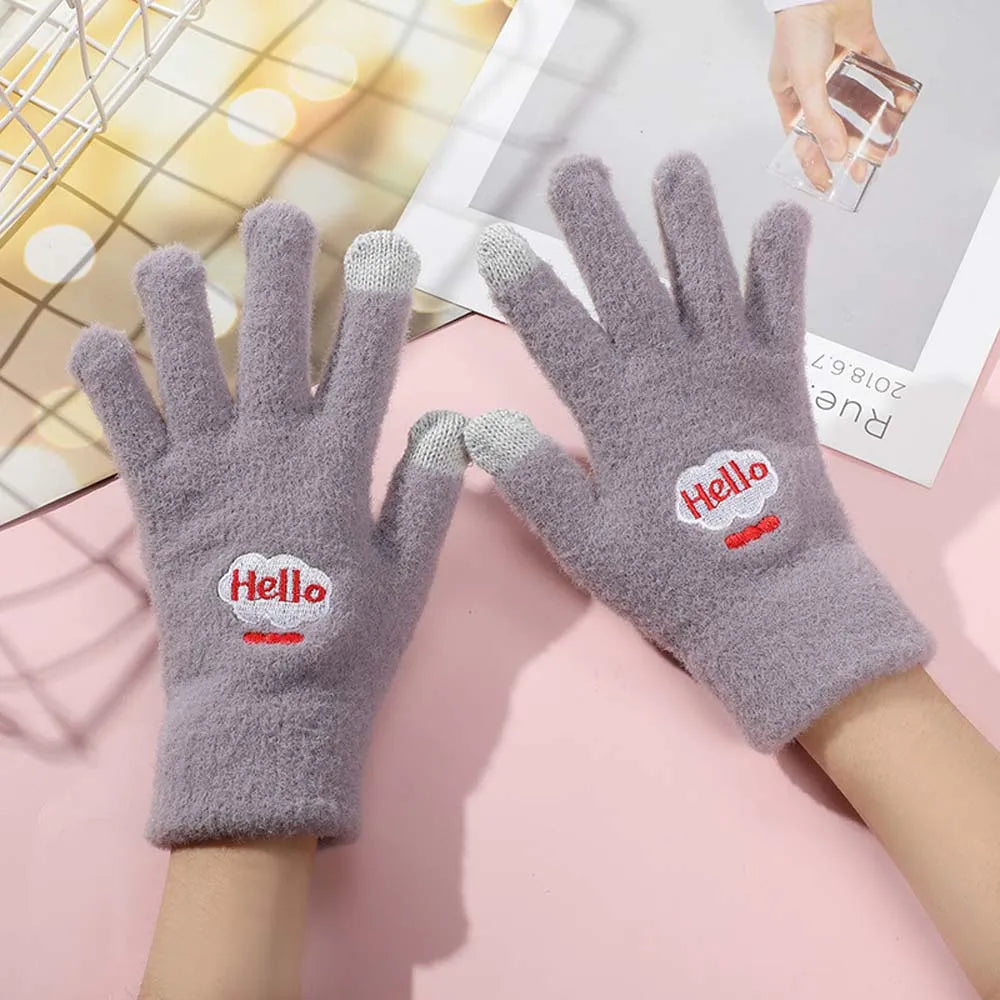 Gants Kawaii Hiver