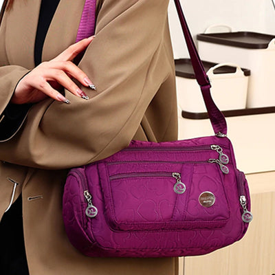 Sac à main à bandoulière nylon Oxford