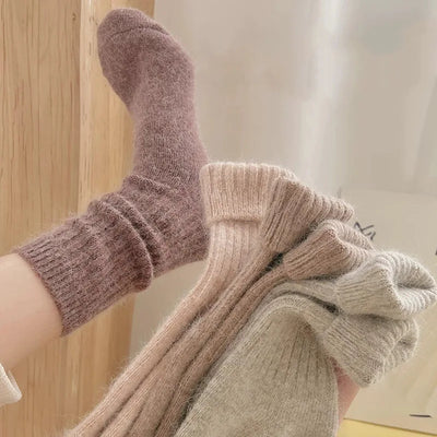 Chaussettes longues hiver