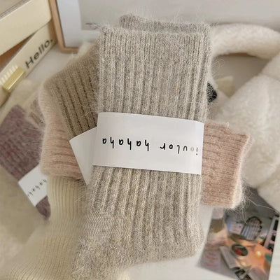 Chaussettes longues hiver