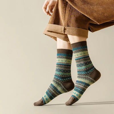 Chaussettes en coton Nordique (Lot de 3 paires)