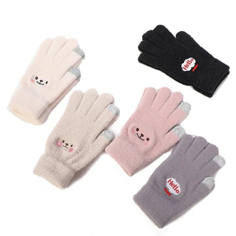 Gants Kawaii Hiver