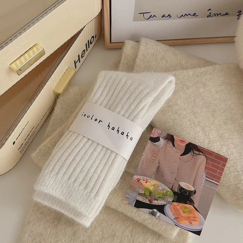 Chaussettes longues hiver