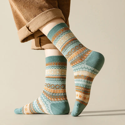 Chaussettes en coton Nordique (Lot de 3 paires)