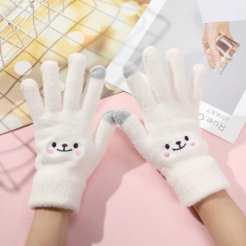 Gants Kawaii Hiver