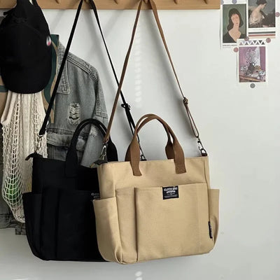Sac fourre-tout en toile La citadine