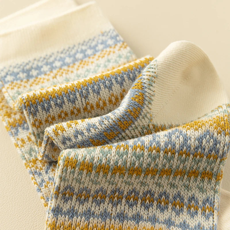 Chaussettes en coton Nordique (Lot de 3 paires)